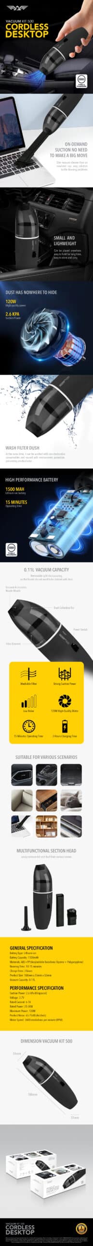 Armaggeddon Vacuum kit 500